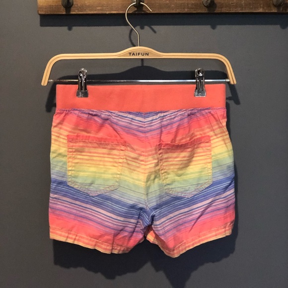 Girls Cotton Shorts - Picture 2 of 3